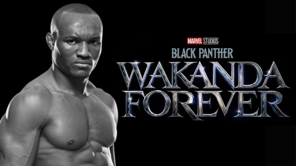 Mistrz UFC, Kamaru Usman, zagra w kolejnym hicie Marvela – „Czarna Pantera: Wakanda w moim sercu”