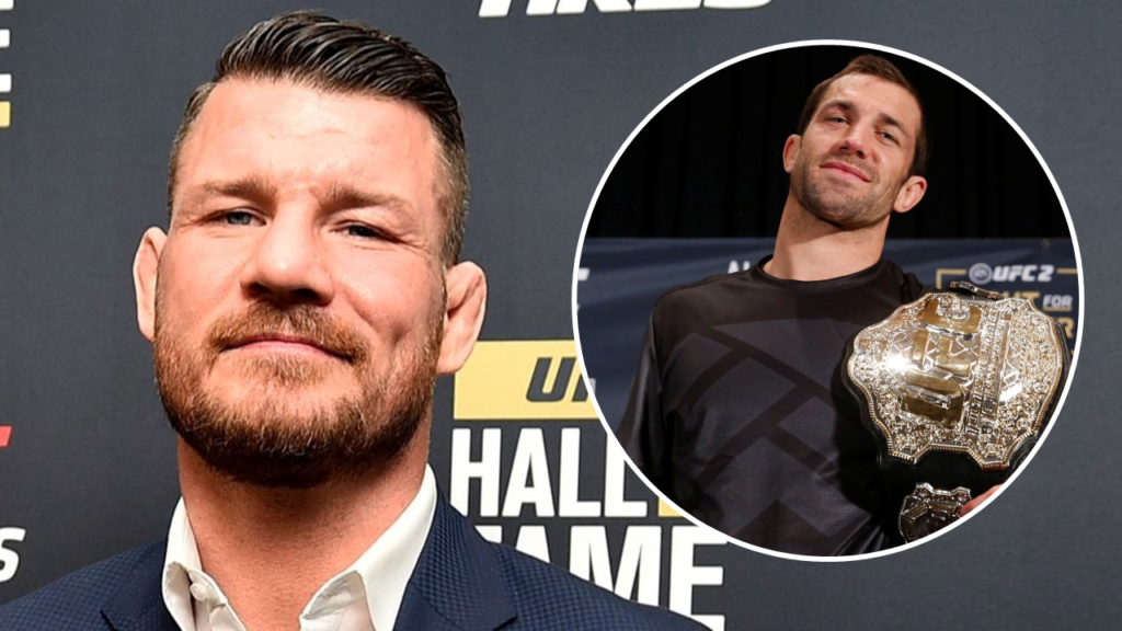 „Jeśli pokona Costę, to nie zdziwcie się, jak odzyska pas” – Bisping o Rockholdzie