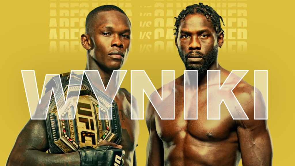 UFC 276: Adesanya vs. Cannonier – wyniki gali. Pasy nie zmieniły właścicieli