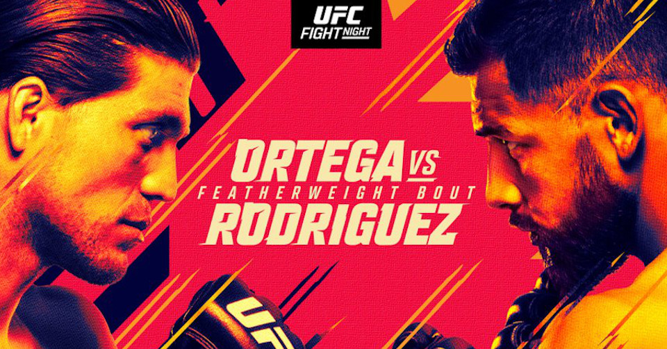 UFC Long Island: Ortega vs. Rodriguez – karta walk. Gdzie i jak oglądać?