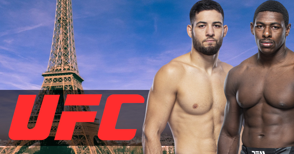 Doniesienia: Nassourdine Imavov zmierzy się z Joaquinem Buckleyem na gali UFC w Paryżu