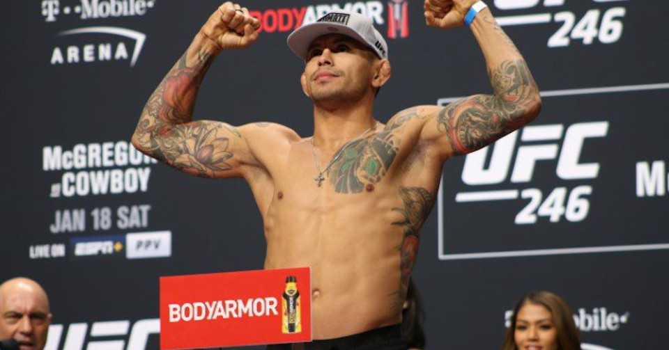 Diego Ferreira kontuzjowany – wypada z UFC 277