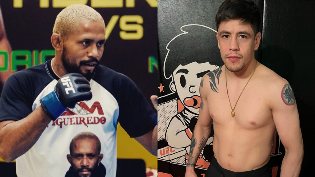 Brandon Moreno przyjmuje wyzwanie Deivesona Figueiredo do walki w Brazylii: „Jestem gotowy”