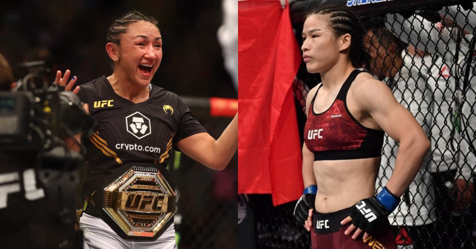 Doniesienia: Carla Esparza vs. Weili Zhang na UFC 281
