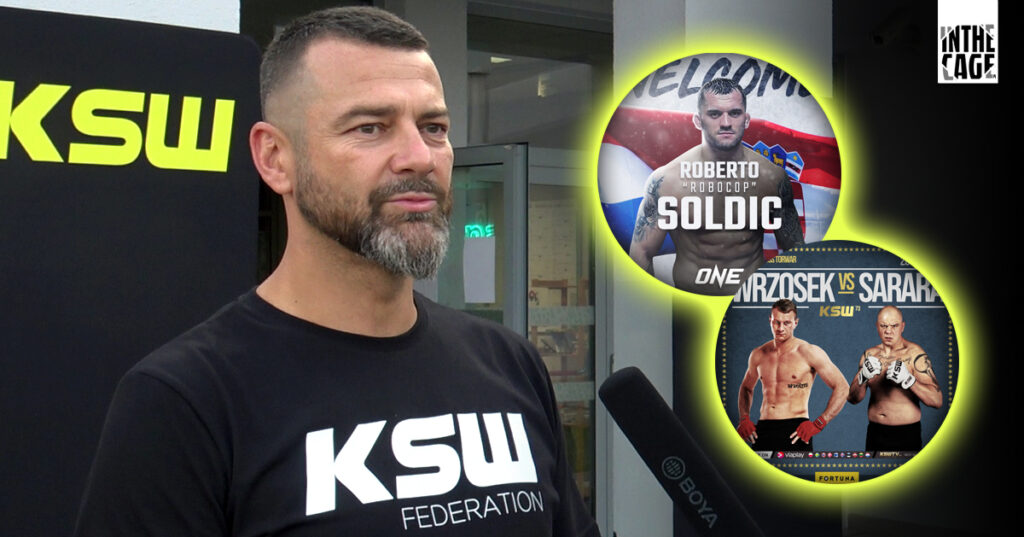 Martin Lewandowski o odejściu Soldica i kulisach negocjacji, KSW 73 i podwyżce ViaPlay [WYWIAD]