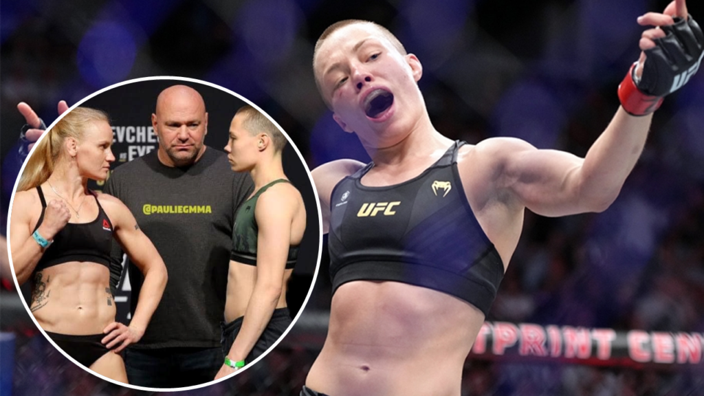 Rose Namajunas nie odrzuca opcji walki z „przyjaciółką” Valentiną Shevchenko, ale musi być spełniony jeden warunek