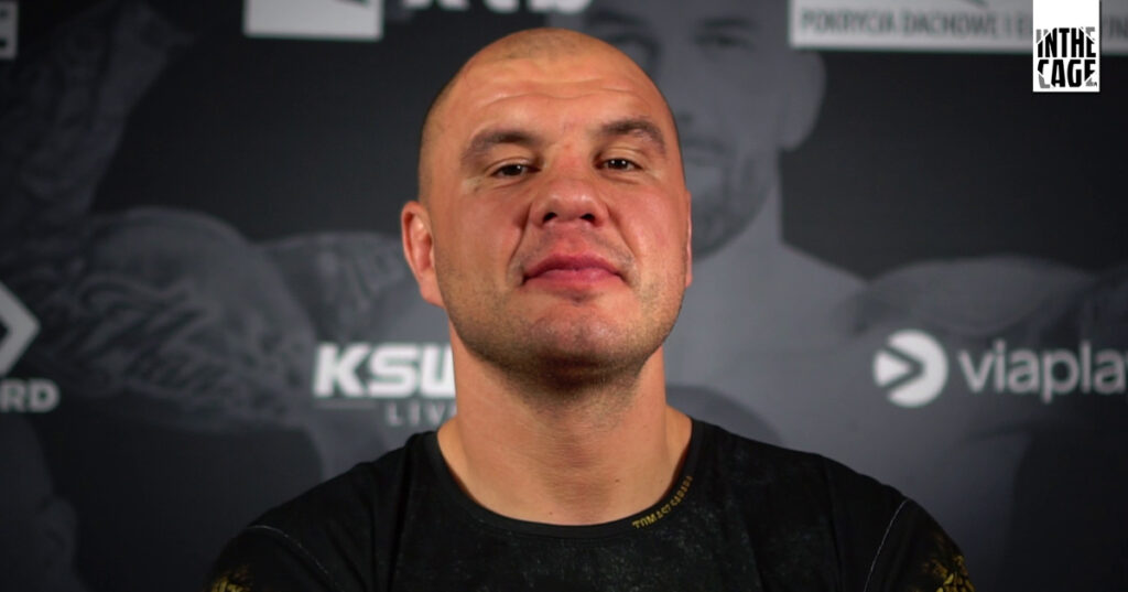 „Nigdy nie byłem tak wkur*iony jak teraz” – Tomasz Sarara przed walką z Wrzoskiem na KSW 73