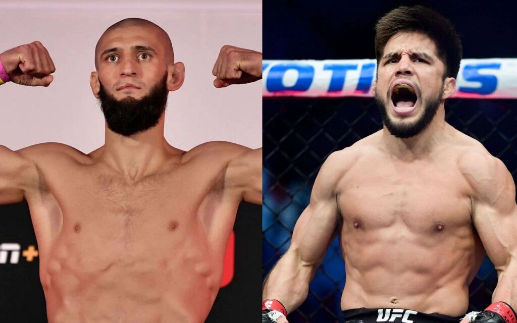 Henry Cejudo uważa, że Khamzat Chimaev powinien sięgnąć po tytuł wagi średniej, jeśli pokona Nate’a Diaza na UFC 279