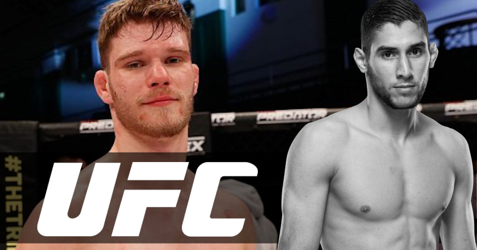 Doniesienia: Michał Figlak dołącza do UFC! Na gali w Paryżu zawalczy z Faresem Ziamem