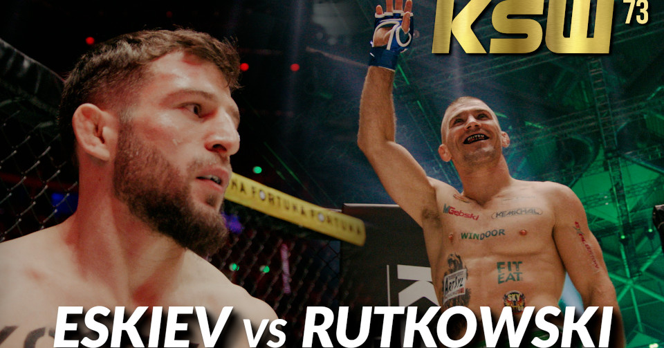 Zapowiedź walki Eskiev vs. Rutkowski: „On stoi na mojej drodze po pas” [WIDEO]