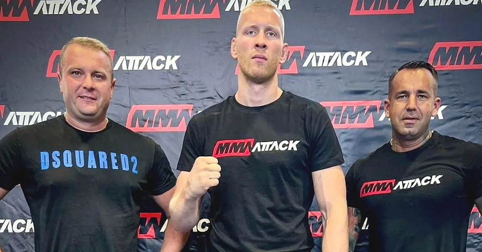 Były zawodnik UFC, Adam Wieczorek, zawalczy na MMA Attack 4