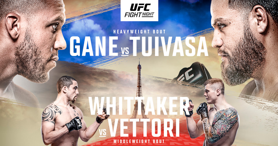 UFC Paris: Gane vs. Tuivasa z udziałem Figlaka – karta walk. Gdzie i jak oglądać?