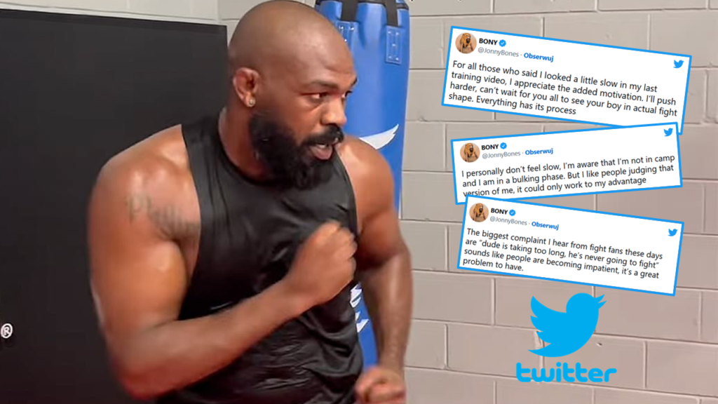 Jon Jones „zbyt wolny” w nowej wadze? „Bones” odpowiada na krytykę fanów