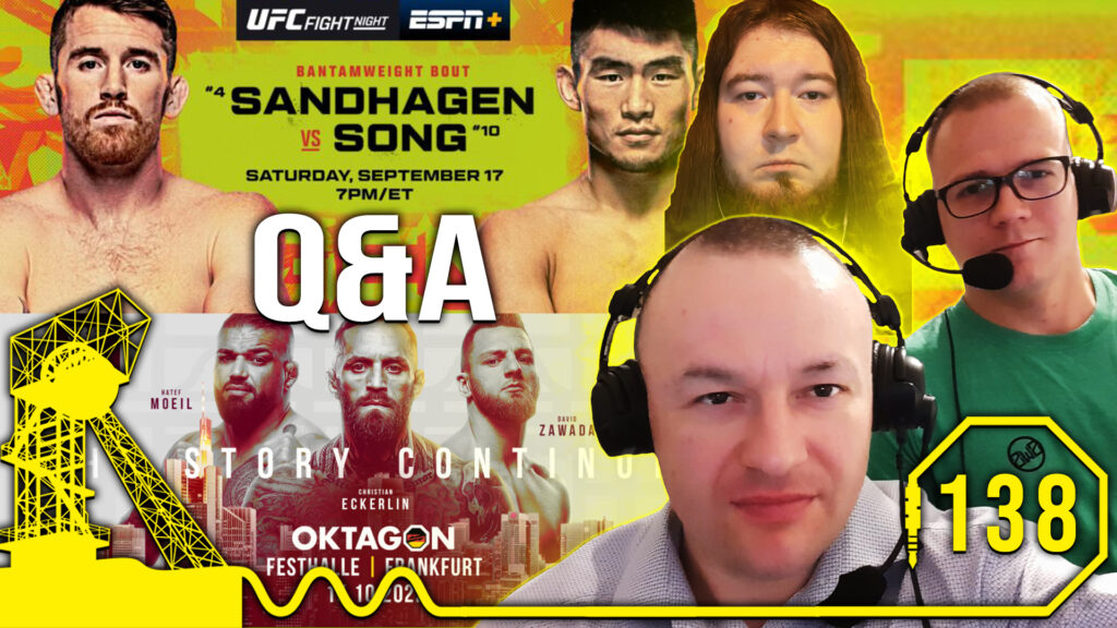 MMA Śląskim Okiem #138 | UFC Vegas 60 | Q&A | Koniec kariery José Aldo [PODCAST]￼