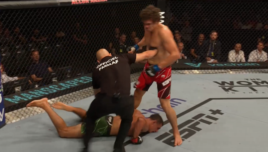 UFC Paris: Roman Kopylov znokautował Alessio Di Chirico w 3. rundzie [WIDEO]