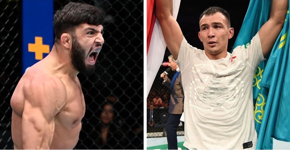 Arman Tsarukyan powraca do akcji! Zmierzy się z Damirem Ismagulovem na grudniowej gali UFC
