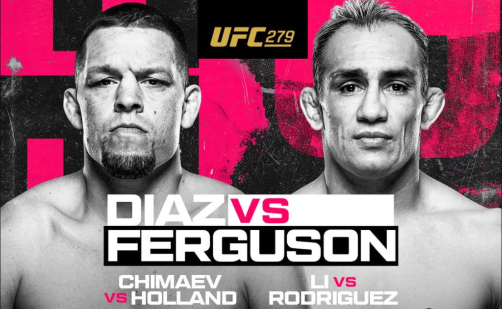 UFC 279: Diaz vs. Ferguson – karta walk. Gdzie i jak oglądać?