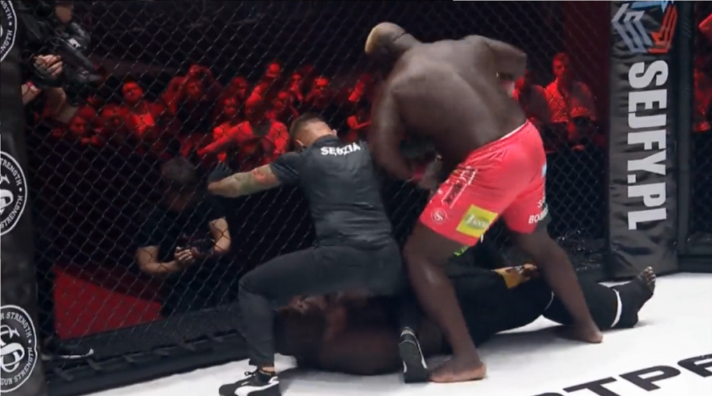 „Bombardier” błyskawicznie ubił Zuluzinho na MMA Attack 4 [WIDEO]