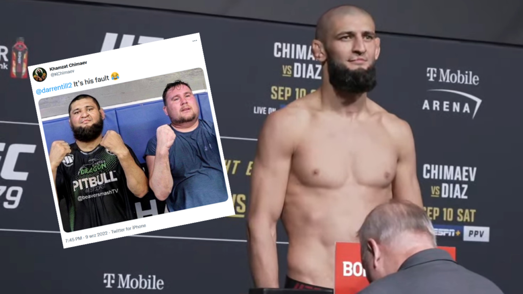 Main event gali UFC 279 zagrożony! Chimaev przestrzelił wagę o 8 funtów