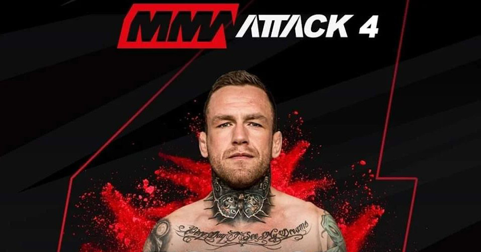 Tomasz Jakubiec kolejny start zaliczy na MMA Attack 4