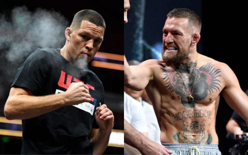 „To się na pewno wydarzy” – Nate Diaz o trylogii z Conorem McGregorem