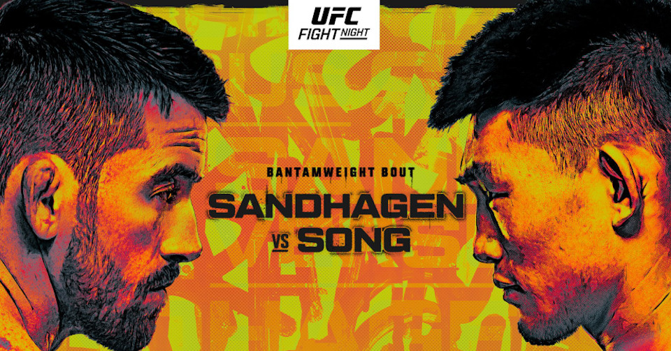 UFC Vegas 60: Sandhagen vs. Song – karta walk. Gdzie i jak oglądać?