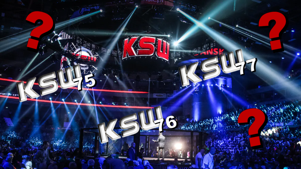 Znamy szczegóły gal KSW do końca roku! Ziółkowski vs. Parnasse w lekkiej, Chuzhigaev vs. Erslan oraz…