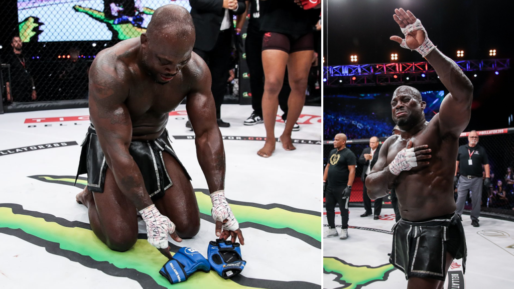 Melvin Manhoef odwiesił rękawice. Koniec 30-letniej kariery!