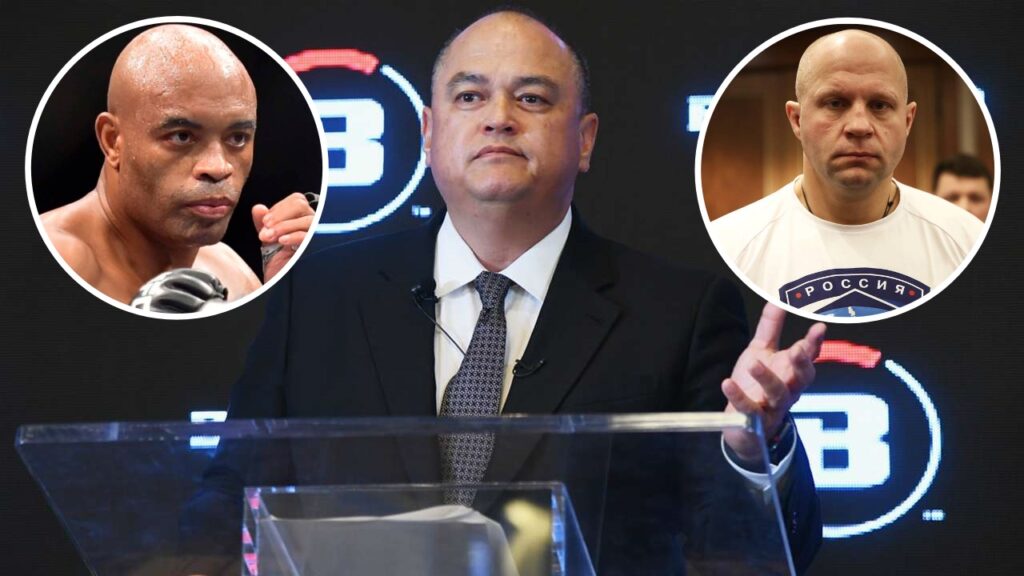 Scott Coker wyjawia, że chciał zorganizować pojedynek Andersona Silvy z Fedorem Emelianenko