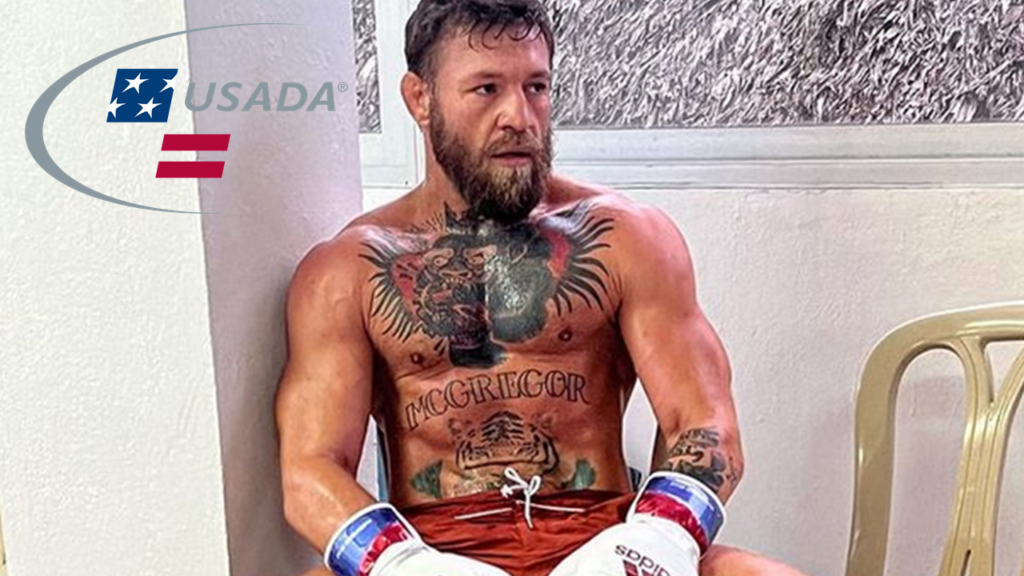 McGregor ponad prawem? USADA zapomniała o nim w 2022 roku…