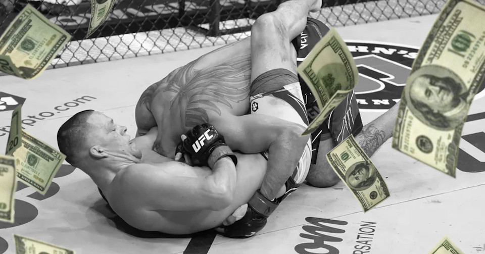 Rozdano bonusy po UFC 279 – Nate Diaz nagrodzony!