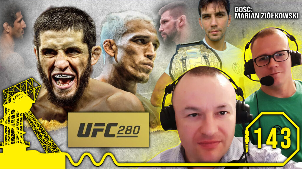 MMA Śląskim Okiem #143 feat. Marian Ziółkowski | Gamrot przegrywa z Dariushem | UFC 280 [PODCAST]