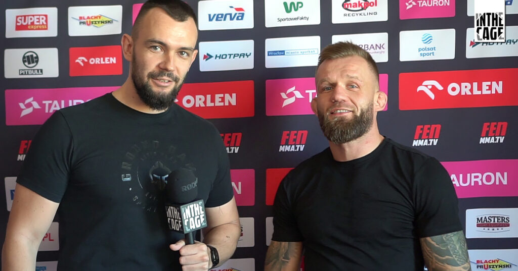 Adrian Zieliński przed walką o pas FEN: „Dołożę wszelkich starań, żeby to był Fight of the Year” [WYWIAD]