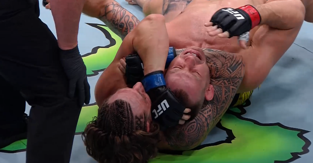 UFC Vegas 61: Brendan Allen udusił Krzysztofa Jotkę w 1. rundzie! [WIDEO]