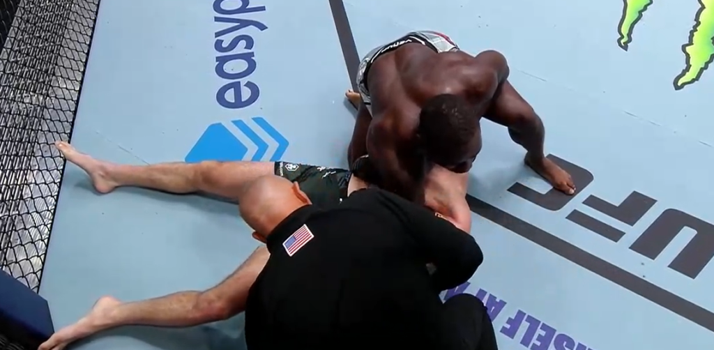 UFC Vegas 63: Tresean Gore brutalnie udusił Josha Fremda do nieprzytomności [WIDEO]