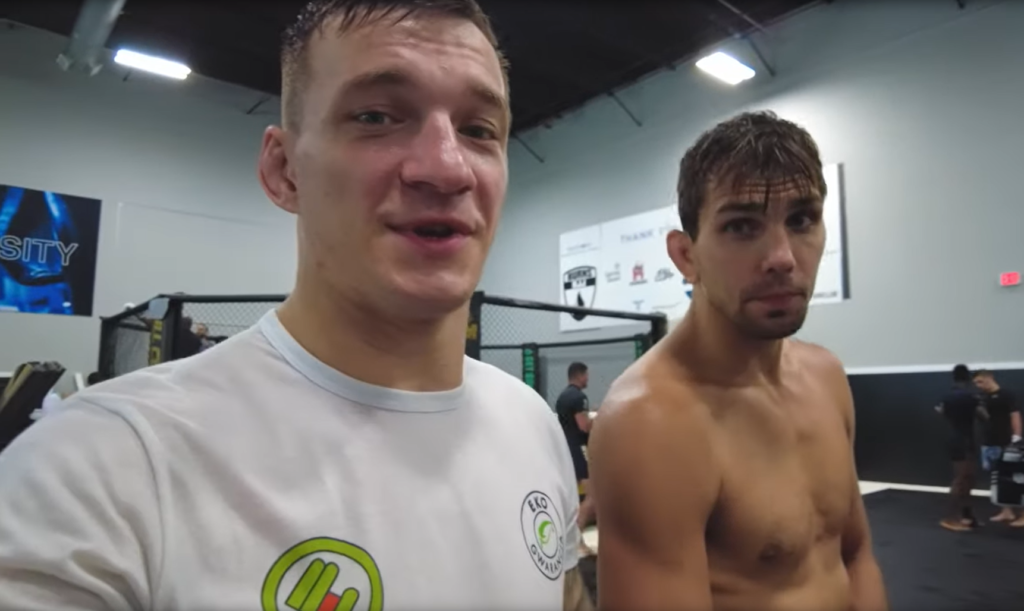 Usman, Burns i inni – czyli 4 odcinek „Two Champs Camp” już dostępny [WIDEO]