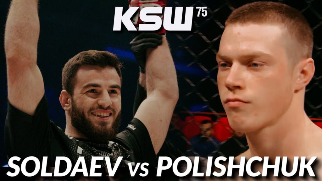 Zapowiedź walki Soldaev vs. Polishchuk: „Jak chcesz być najlepszy to musisz wygrywać z najlepszymi” [WIDEO]