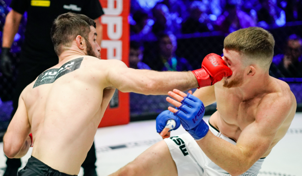 KSW 75: Adam Soldaev jednogłośnie lepszy od Oleksiego Polishchuka