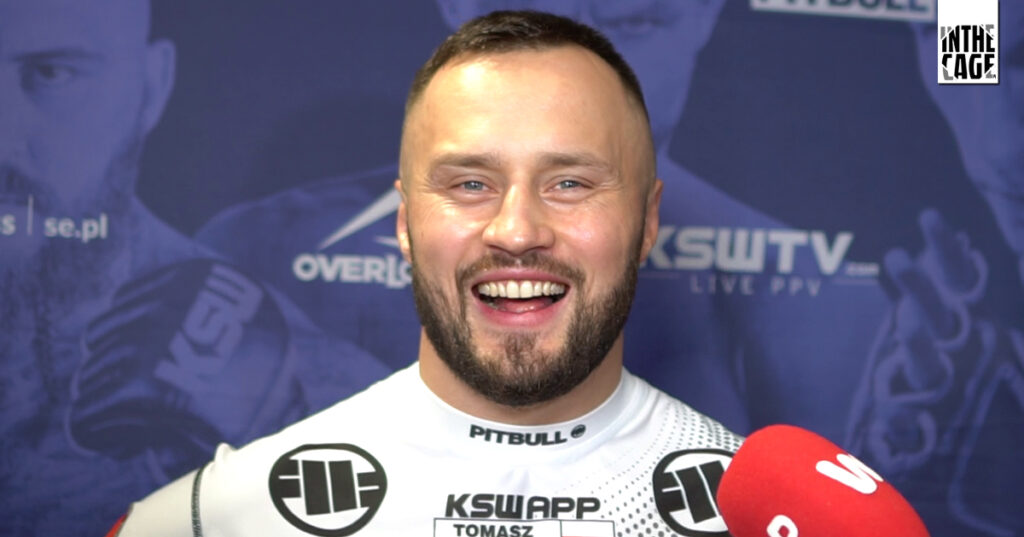 Tomasz Narkun: „Mistrzem KSW pozostanę już do śmierci” [WYWIAD]