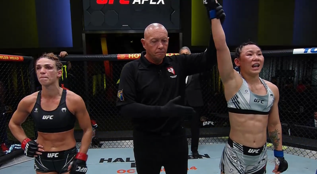 UFC Vegas 61: Xiaonan Yan większościowo lepsza od Mackenzie Dern