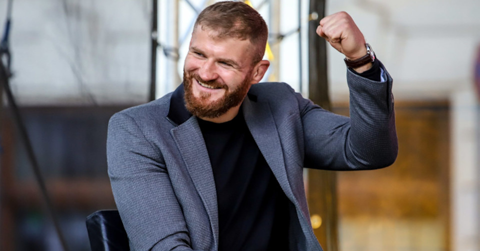 Formalności spełnione! Jan Błachowicz podpisał kontrakt na kolejną walkę w UFC