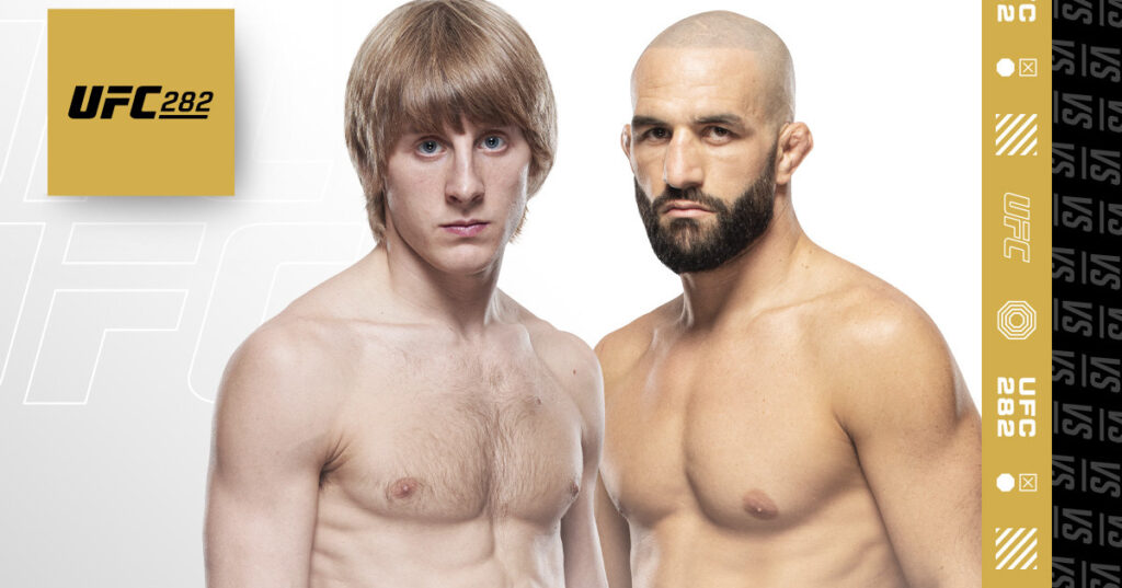 Paddy Pimblett wraca na UFC 282! Rywalem Jared Gordon