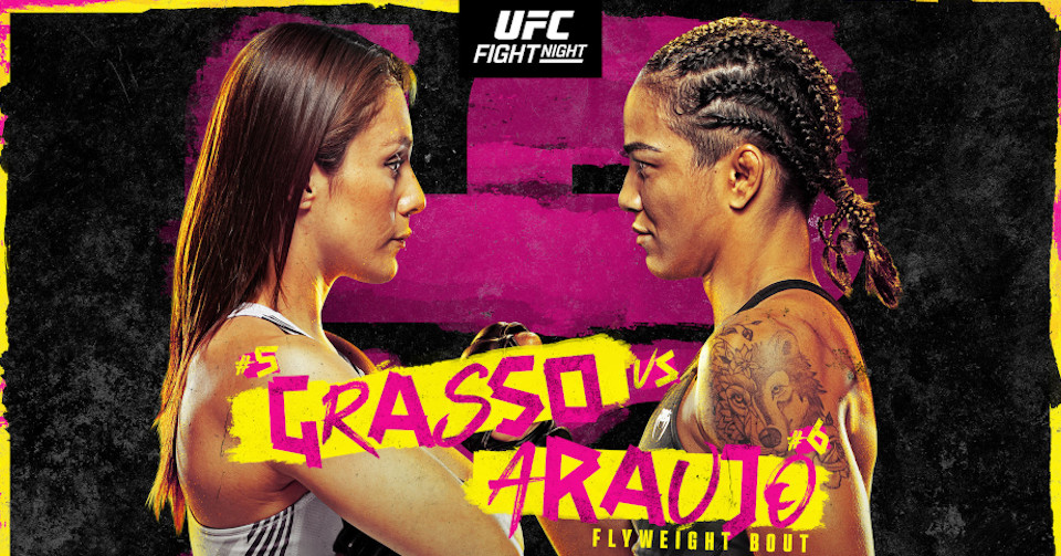 UFC Vegas 62: Grasso vs. Araujo – karta walk. Gdzie i jak oglądać?