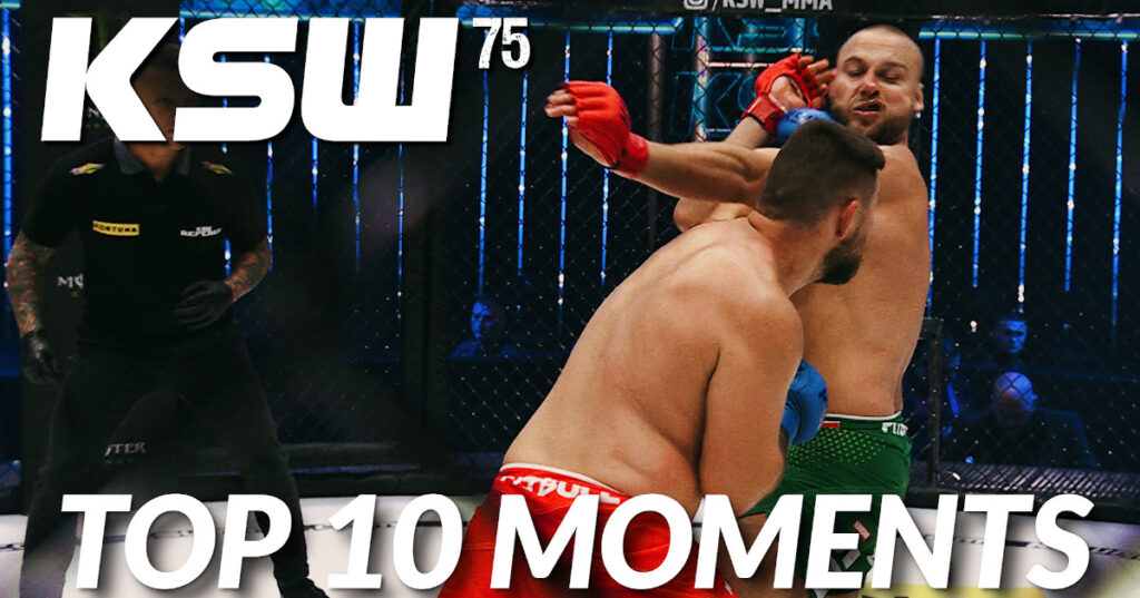 Najlepsze momenty z gali KSW 75 [WIDEO]