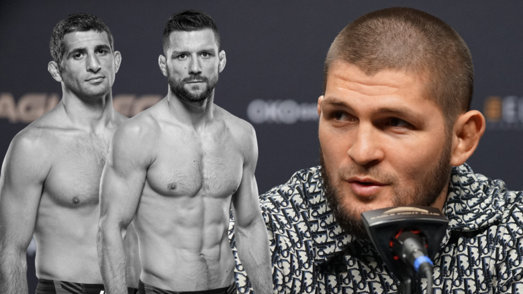 Nurmagomedov pod wrażeniem Gamrota. Wskazuje jeden warunek, aby Polak mógł zawalczyć o pas mistrzowski