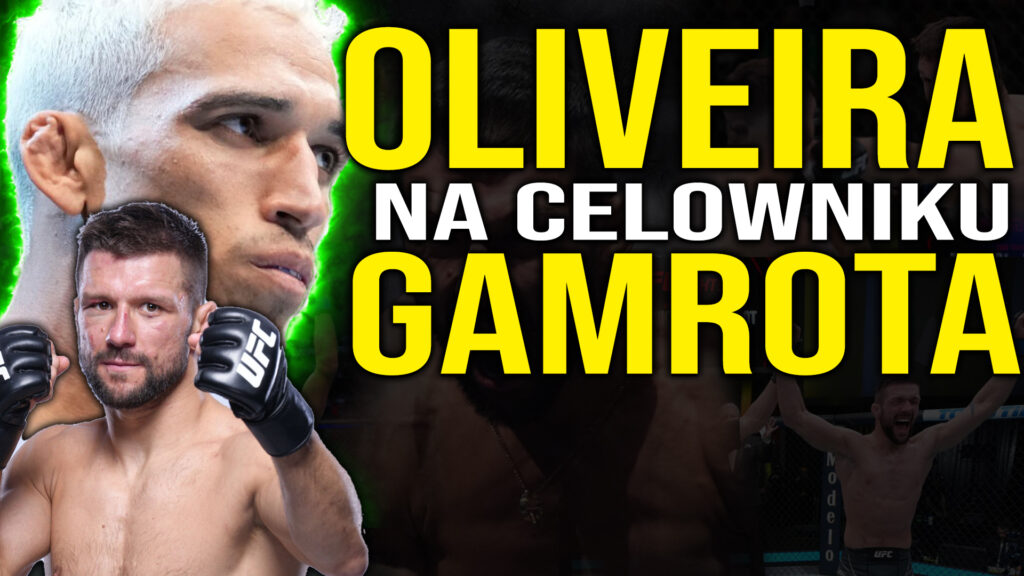 ITC FIGHT WEEK #54 – Oliveira na celowniku Gamrota | Volkanovski vs Makhachev |Dariush pod wrażeniem Gamrota