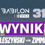 wyniki babilon mma 31