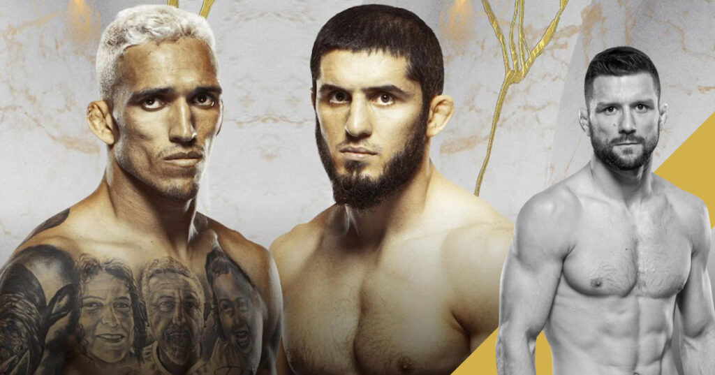 UFC 280: Oliveira vs. Makhachev, z udziałem Gamrota – karta walk. Gdzie i jak oglądać?