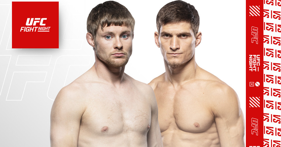 OFICJALNIE: Mitchell vs. Evloev walką wieczoru listopadowej gali UFC