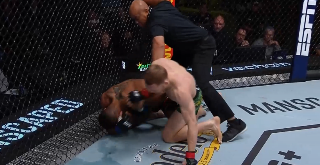 UFC Vegas 65: Jack Della Maddalena szybko znokautował Danny’ego Robertsa [WIDEO]